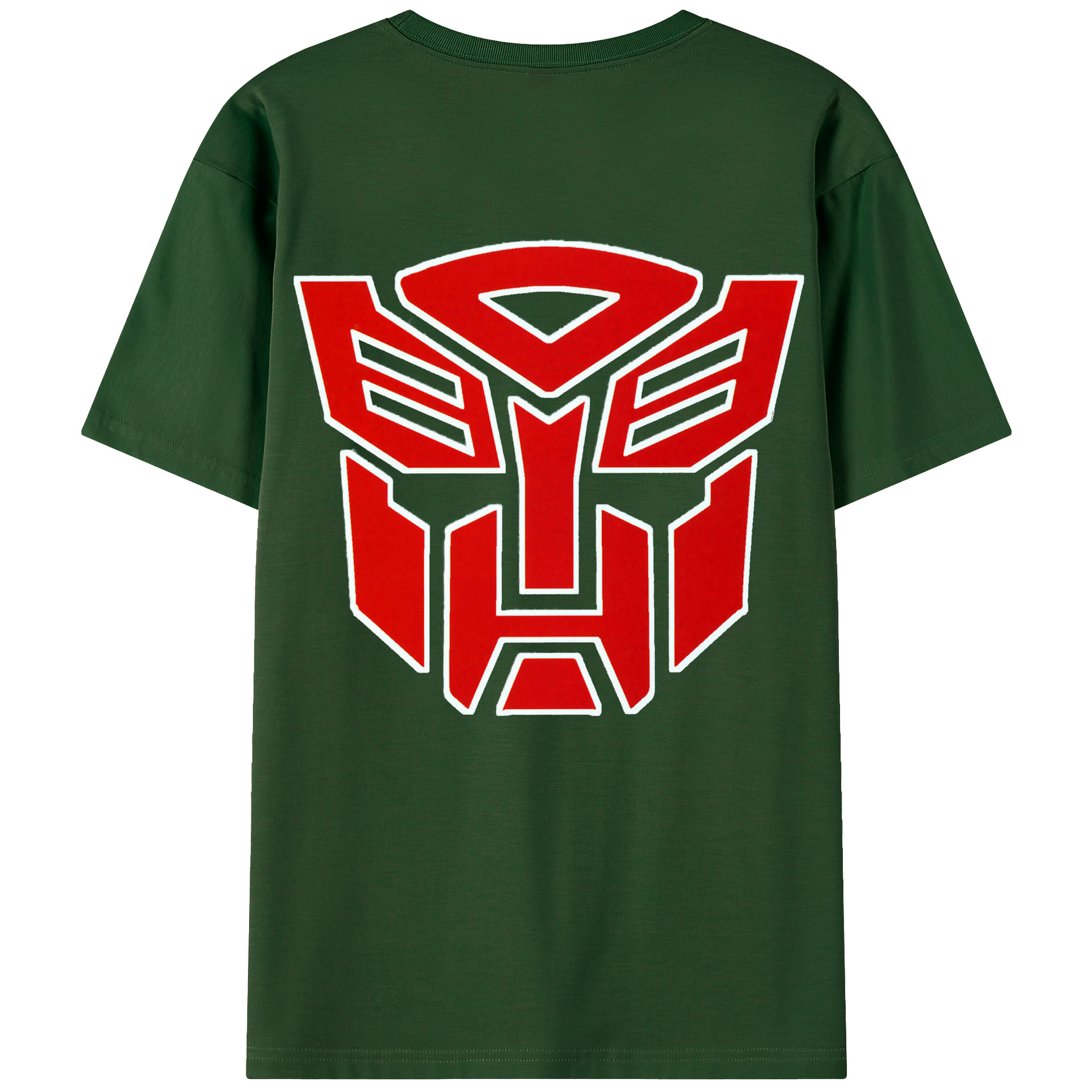 （画像用）  綿100％半袖Tシャツ（背面プリント）